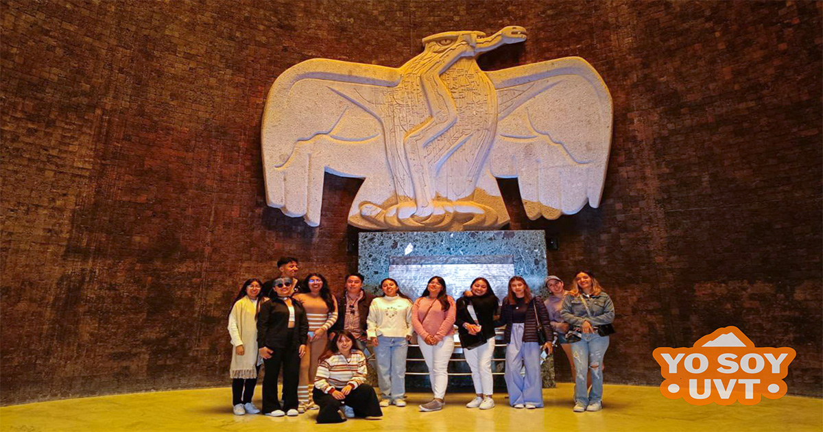 Visita a la Ciudad de México por estudiantes de la Licenciatura en Turismo Internacional