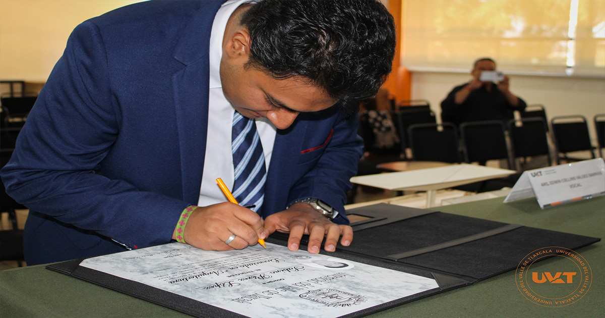 Titulados del mes de Febrero.