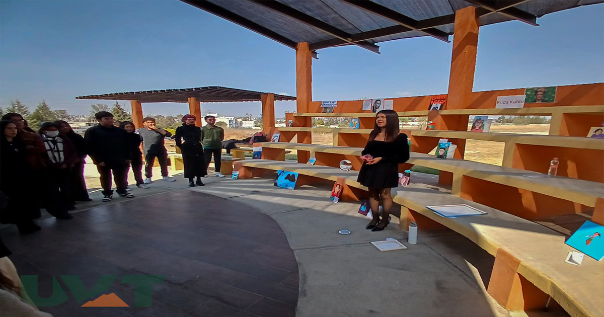 Galería de arte y emociones