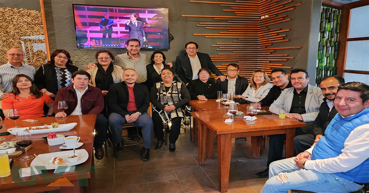 Convivencia con los docentes de las diferentes maestrías