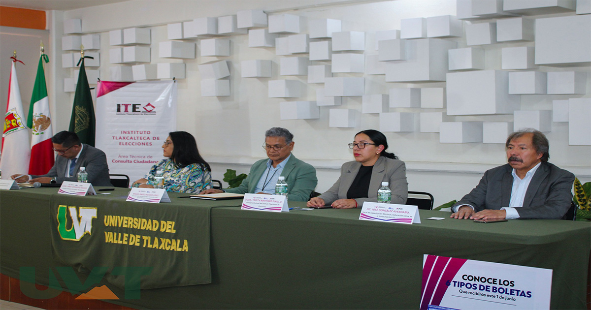 Foro “Modalidades de Votación”