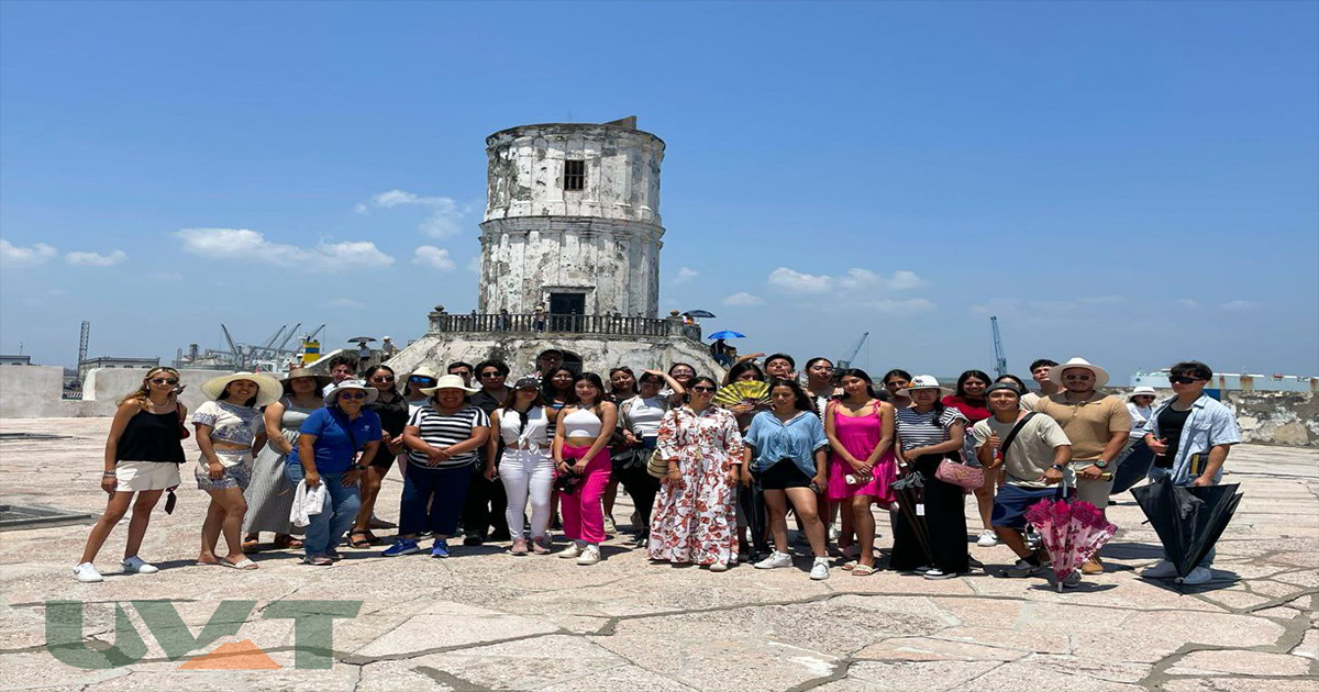 Descubriendo el patrimonio turístico de Veracruz: Un cierre de semestre con valor académico