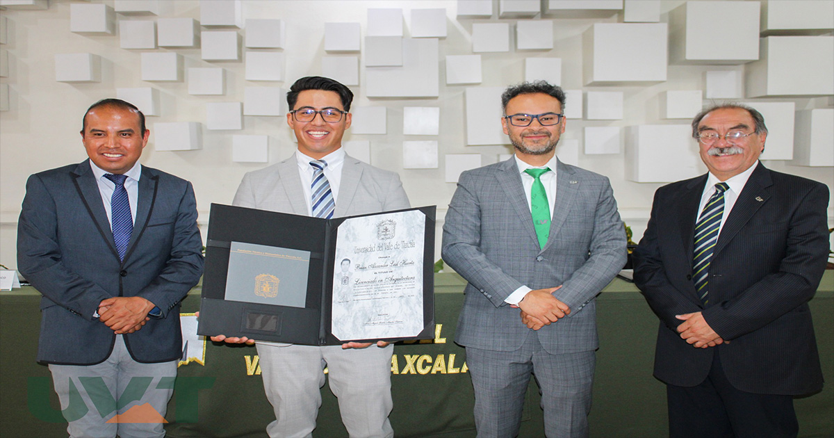 Titulados del mes de mayo.