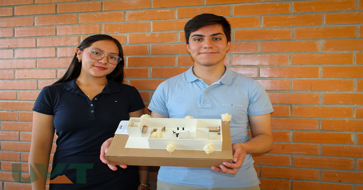 Ideas que dan hogar, estudiantes UVT presentan propuestas arquitectónicas en Taller de Proyectos I