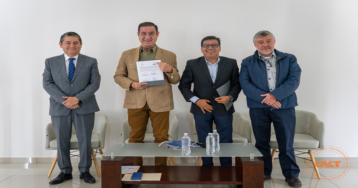 Comunicación, vínculo y crecimiento, UVT renueva colaboración con empresarios tlaxcaltecas