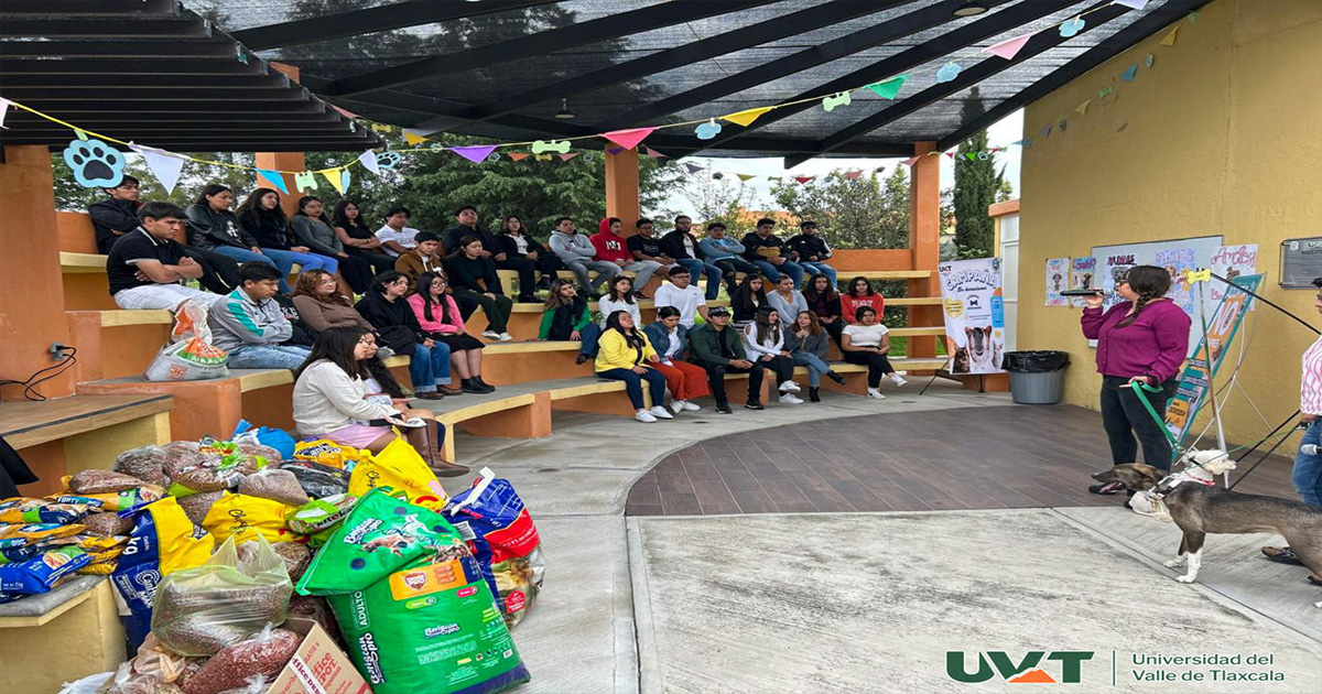 Aprendiendo con empatía, estudiantes de la UVT promueven el respeto animal junto a Colitas Felices