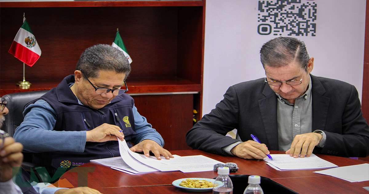 UVT y COBAT unen fuerzas por el futuro académico de la juventud tlaxcalteca