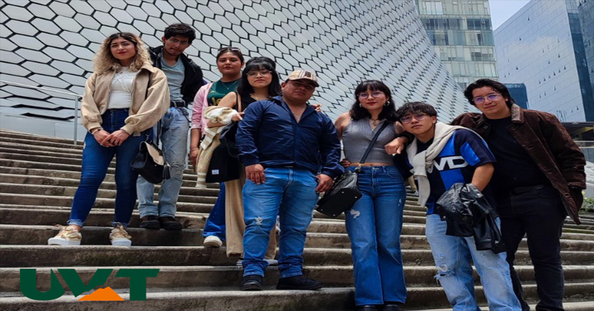Análisis estructural y diseño urbano: Estudiantes UVT visitan museos de Nuevo Polanco