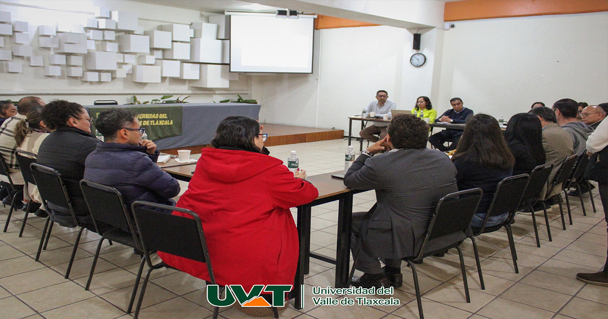 Compromiso con la excelencia: UVT celebra Reunión de Consejo Técnico Académico