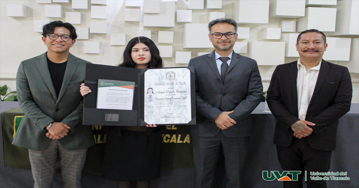 Con orgullo, la UVT reconoce a sus egresados de licenciatura y posgrado