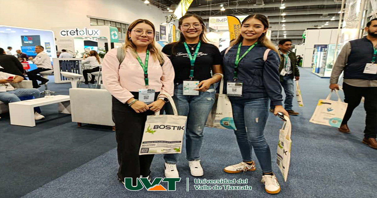 UVT impulsa formación integral con visita académica a EXPO CIHAC 2025