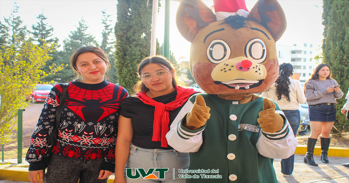Espíritu navideño y comunidad: la UVT vive su posada universitaria
