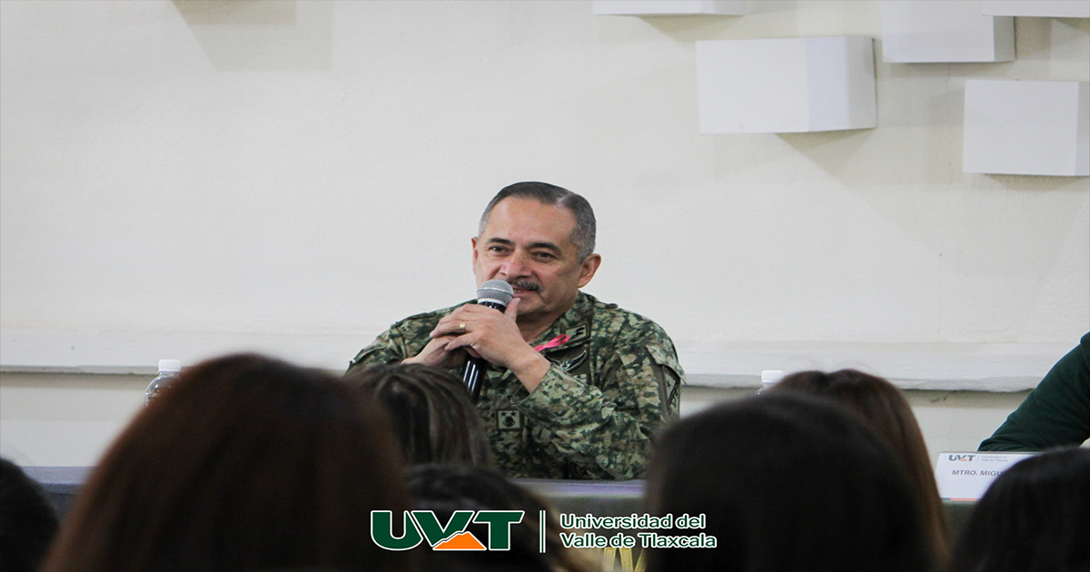Ejército Mexicano fortalece la cultura de seguridad en la comunidad UVT