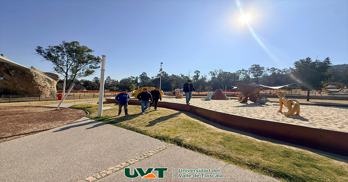 Arquitectura UVT analiza espacios lúdicos en Puebla