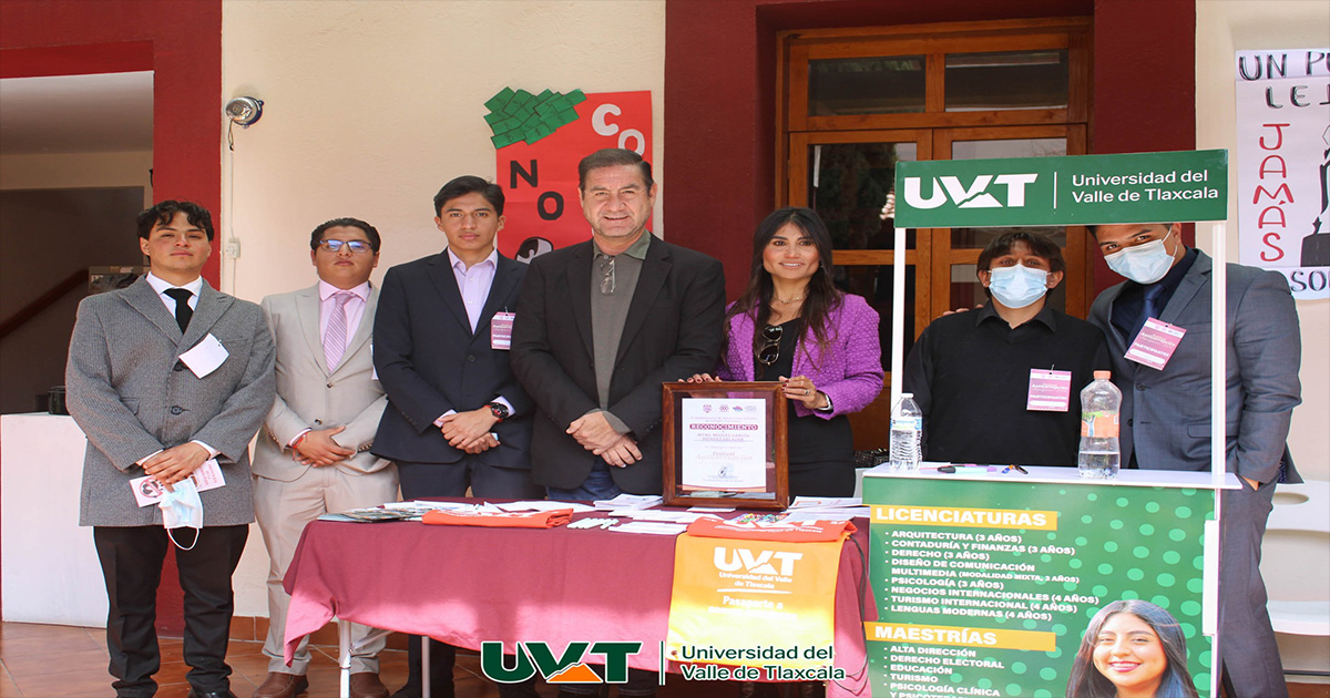 UVT presente en el Festival Anticorrupción Apizaco 2026