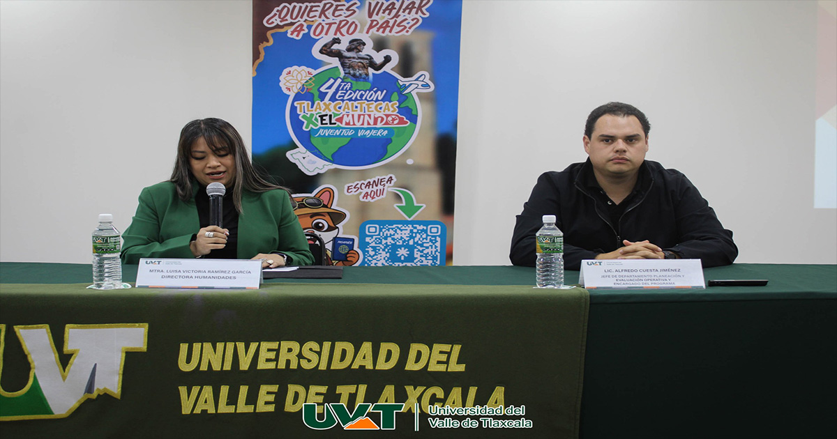 Tlaxcaltecas por el Mundo: juventud UVT rumbo a nuevas fronteras